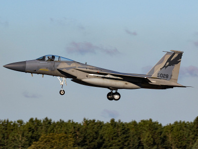 F-15C (82-0028) at RAF Lakenheath - Matt Varley