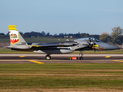 F-15C (84-0004) at RAF Lakenheath - Matt Varley
