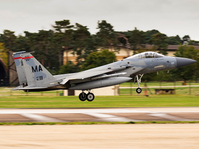 F-15C (85-0111 MA) at RAF Lakenheath - Matt Varley