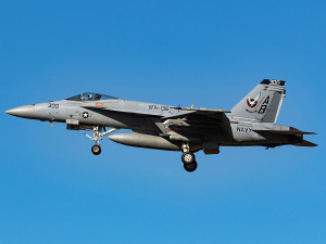 US Navy F/A-18E Super Hornet RAF Lakenheath - Matt Varley