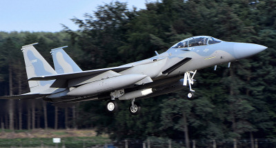 Royal Saudi Air Force F-15SA (12-1068) at RAF Lakenheath - John Bilcliffe