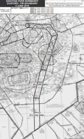 DAKS over Normandy - Duxford Route 5th June 2019.