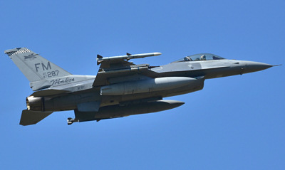 USAF F-16C at RAF Lakenheath - John Bilcliffe