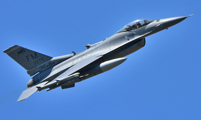 F-16C at RAF Lakenheath - John Bilcliffe