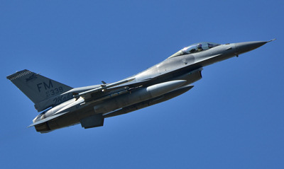 F-16C at RAF Lakenheath - John Bilcliffe