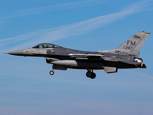 F-16C at RAF Lakenheath - Matt Varley