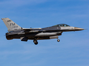 F-16C at RAF Lakenheath - Matt Varley