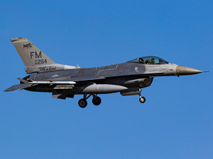 F-16C at RAF Lakenheath - Matt Varley
