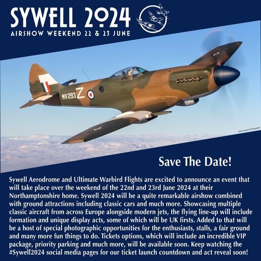 Sywell 2024 Airshow Weekend